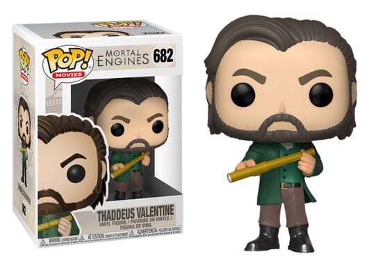 

Funko POP! Кино, коллекционная фигурка, Машины-убийцы, Таддеус Валентайн