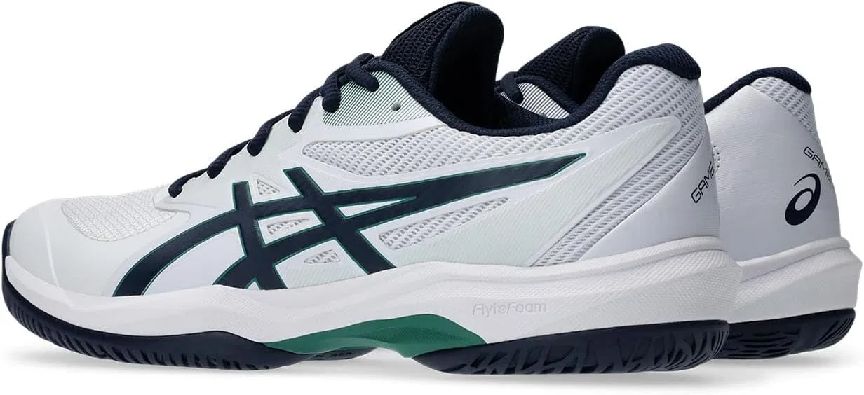 Мужские кроссовки ASICS Game Ff Clay, White Midnight — фото 2