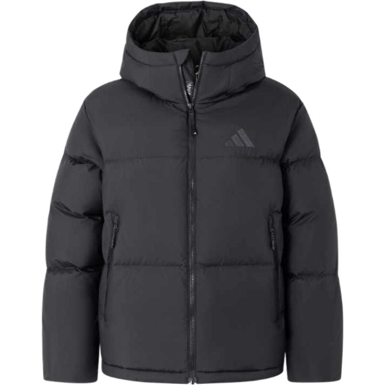 

Куртка пуховая женская черная Adidas