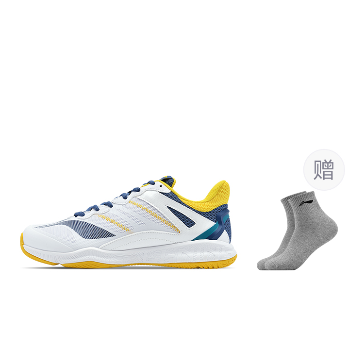 

Кроссовки для бадминтона Li-Ning East Coast Cyan Collection Slip Resistant Impact Resistant Lightweight Low top Unisex Indigo
