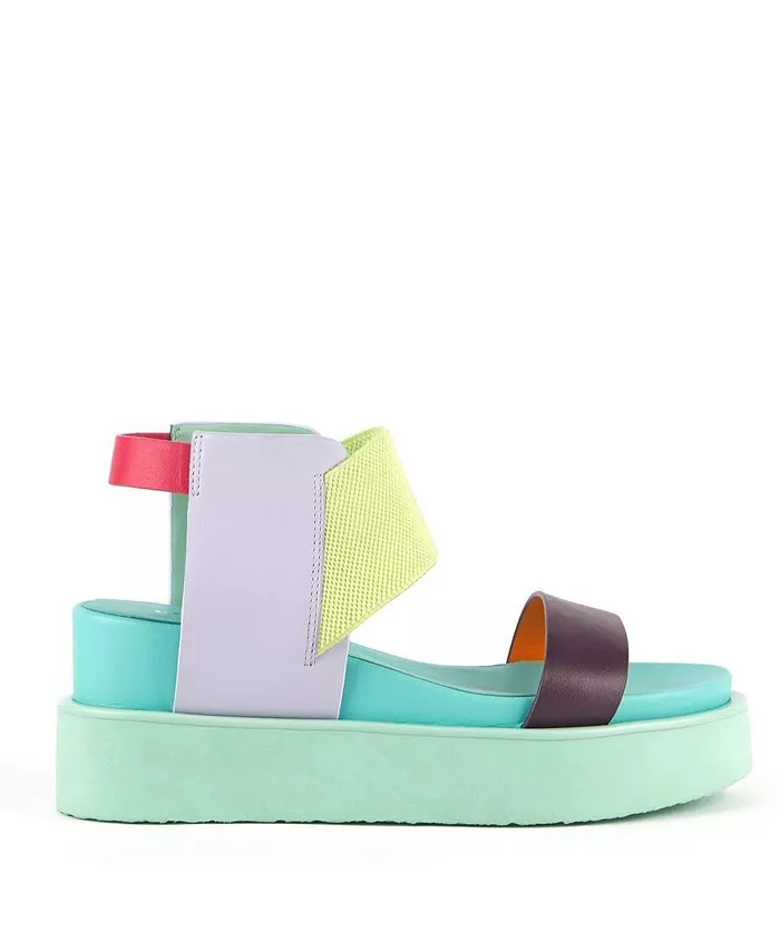 Женские сандалии Rico United Nude, фиолетовый
