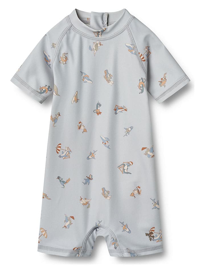 

Wheat Купальник "Cas" светло-голубого цвета