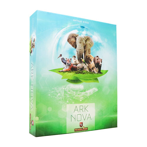 

Настольная игра Ark Nova Capstone Games