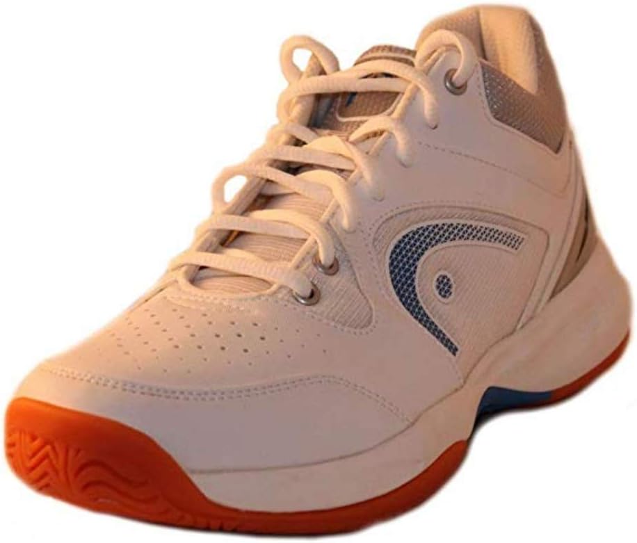 

Мужские кроссовки для ракетбола/сквоша HEAD Sonic 2000 MID (для зала, не оставляют следов) (доступны черно-синие и бело-синие)