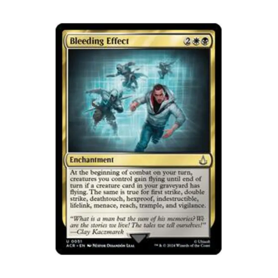 

CCG Эффект кровотечения (U), MTG - Universes Beyond: Assassin's Creed