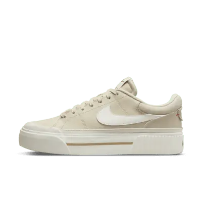 

Кроссовки Nike Court Legacy Lift, цвет Pearl White/Sail/Team Orange/Phantom