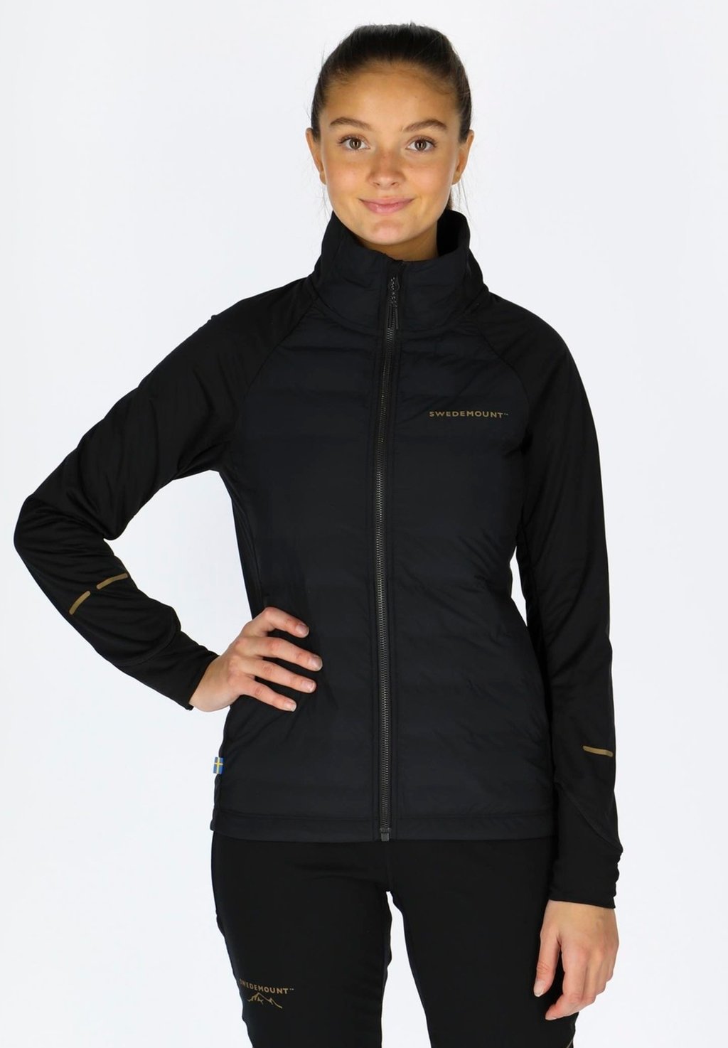 

Куртка для активного отдыха NORDIC HYBRID JACKET W Swedemount, черный