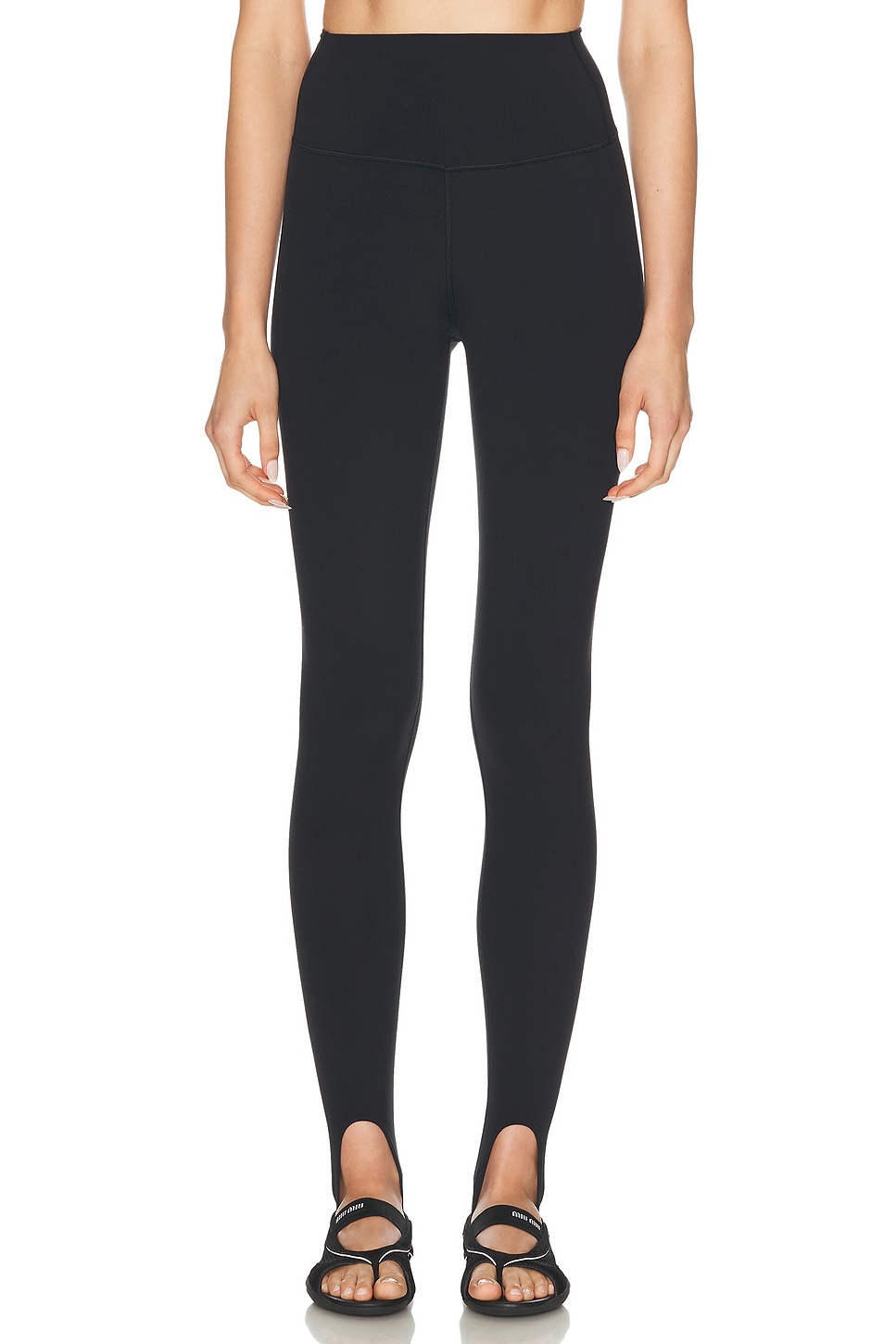 

River High Waist Airweight Stirrup Леггинсы Splits59, Black