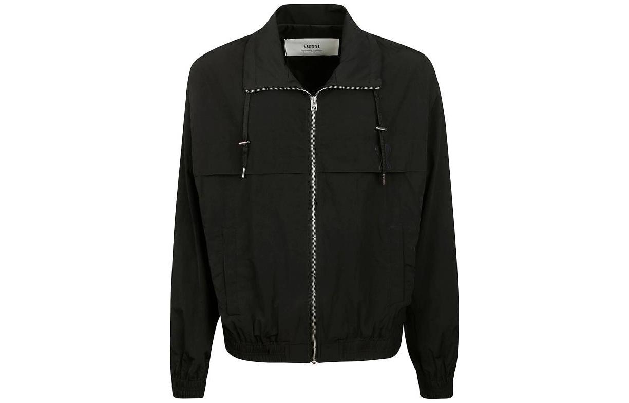

AMIPARIS Куртка мужская Black Stand Collar Moderate Others