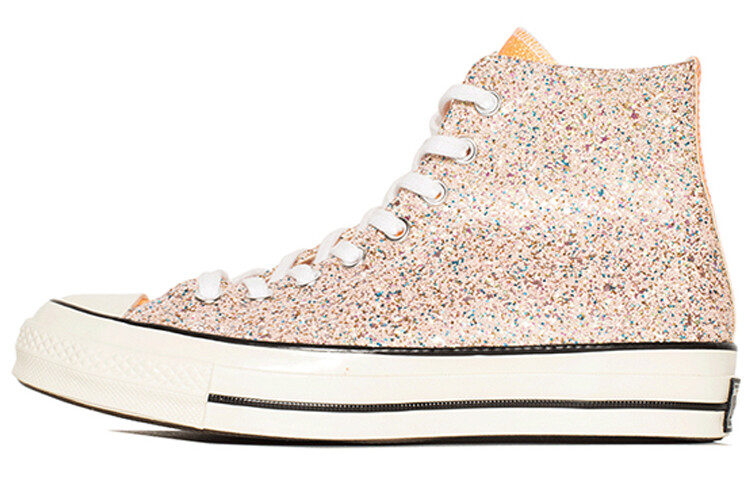 

Кеды Converse Chuck Taylor All Star 70 Hi Jw Anderson Glitter Pink Orange