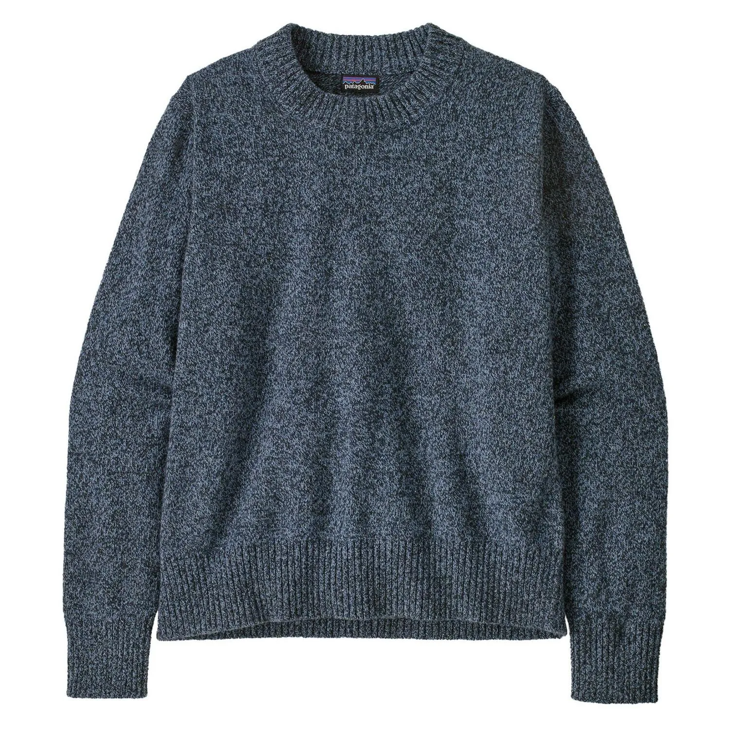 

Женский свитер из переработанной шерсти Patagonia, Dappled/Sunken Blue