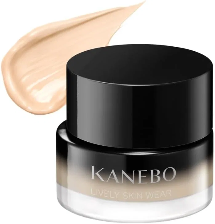 Тональный крем Kanebo Lively Skin Wear II 325 Beige B Ivory SPF4 PA+