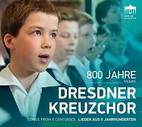 

CD диск Aulen / Kreuzchor: 800 Years Dresdner Kreuzchor