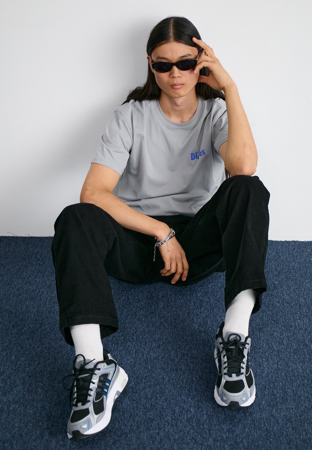

Футболка с принтом CHILHOWIE TEE Dickies, серый