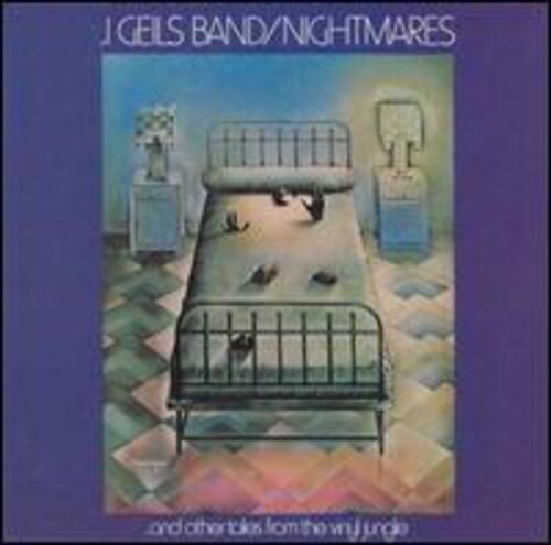 

CD диск Geils, J: Nightmares