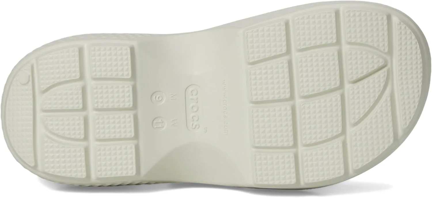 Универсальные ботинки Crocs для взрослых на платформе, высокие, с уплотнителями — фото 3
