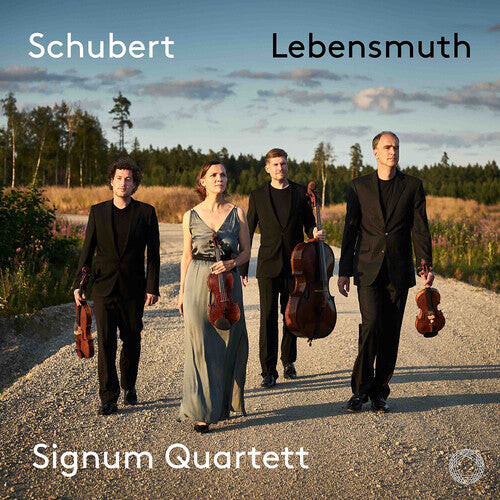 

CD диск Schubert / Signum Quartet: Lebensmuth