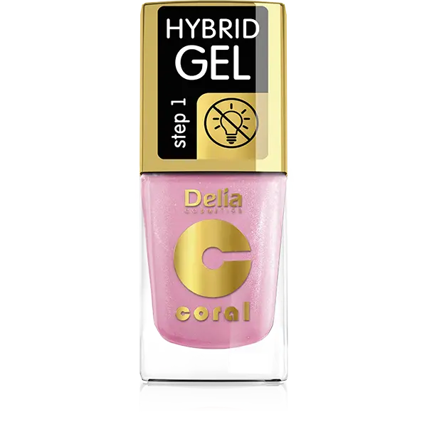 

Гибридный лак для ногтей 31 Delia Coral Hybrid Gel, 11 мл