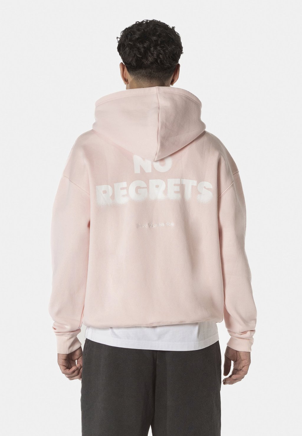 

Толстовка Hoodie KOQS, светло-розовый
