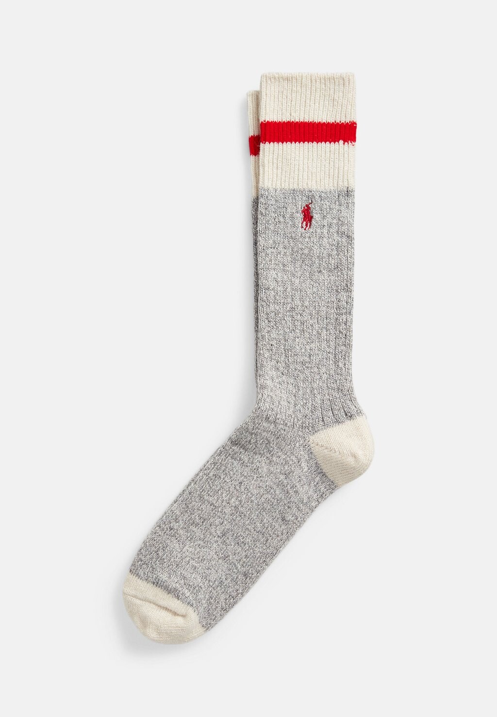

Носки WOOL-BLEND RAGG BOOT SOCKS Polo Ralph Lauren, серый