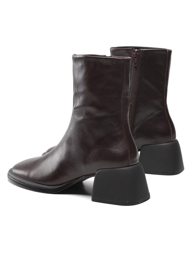 Ботильоны на блочном каблуке Ansie Vagabond Shoemakers, коричневый — фото 3