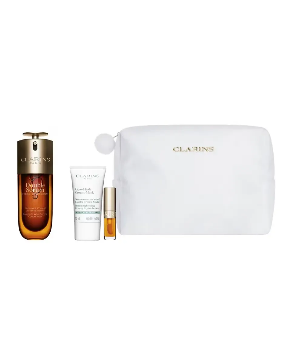 Подарочный набор Double Serum Clarins — фото 2