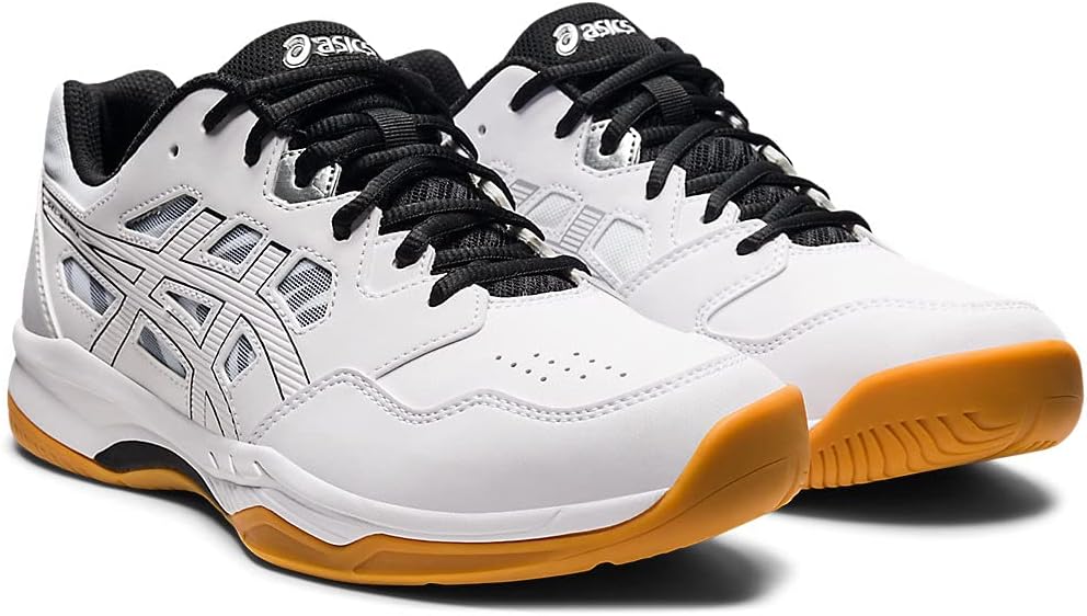 Мужские кроссовки для пинг-понга Asics Gel-RENMA, белый/черный — фото 3