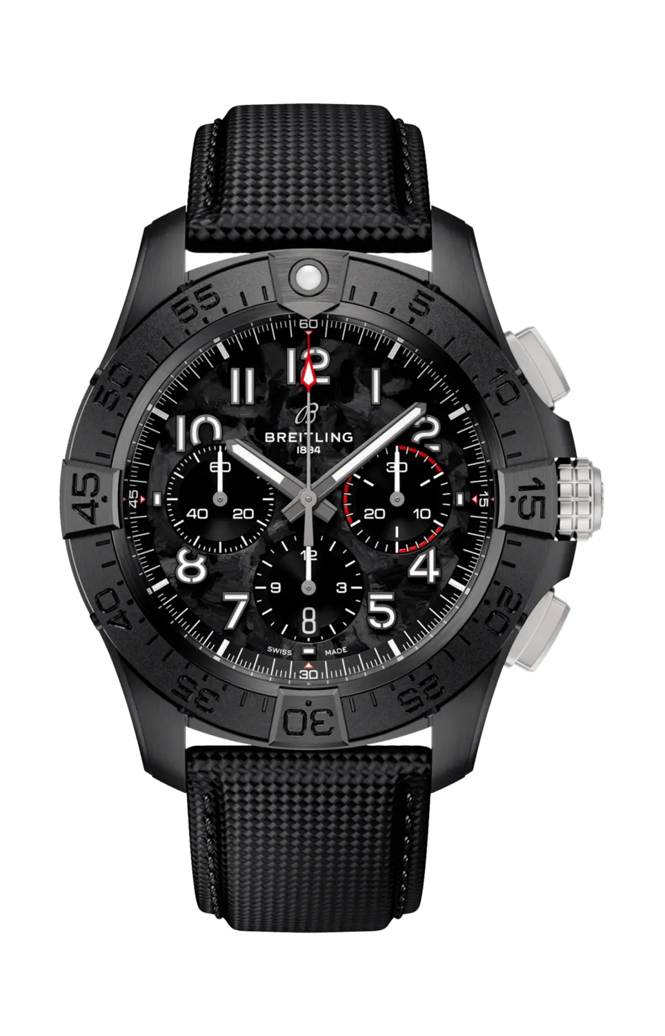 

Часы avenger b01 chronograph 44 night mission Breitling