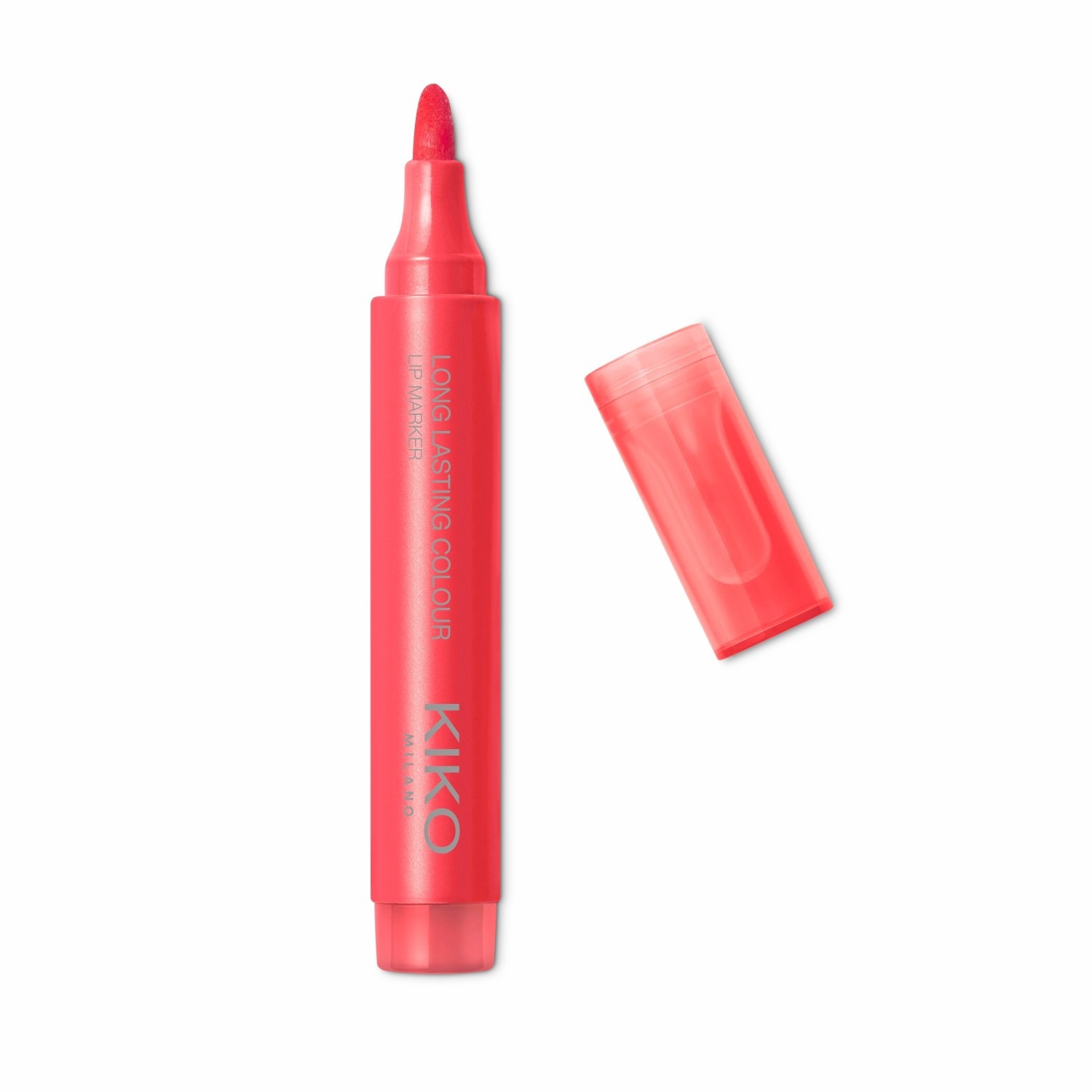 

Помада для губ long lasting colour lip marker Kiko Milano, 110 - magenta pink, вес 2.5 гр.