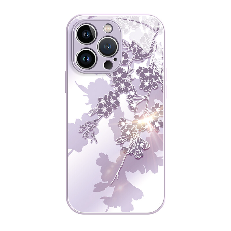 

Чехол для телефона Lingtao Leading Taobao, XX69 cherry blossom blossom sand pink liquid glass