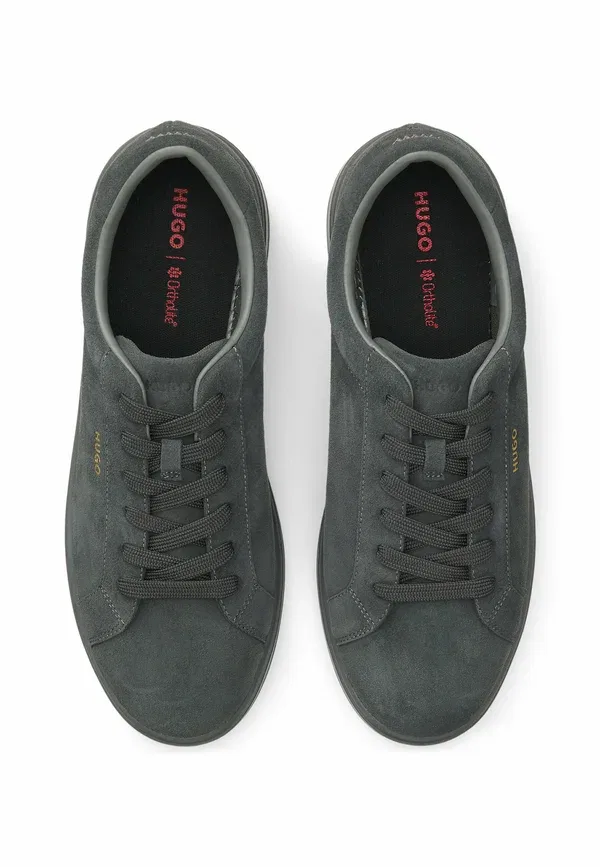 Кроссовки Neston tenn sd trainers Hugo, тёмно-серый четыре — фото 4
