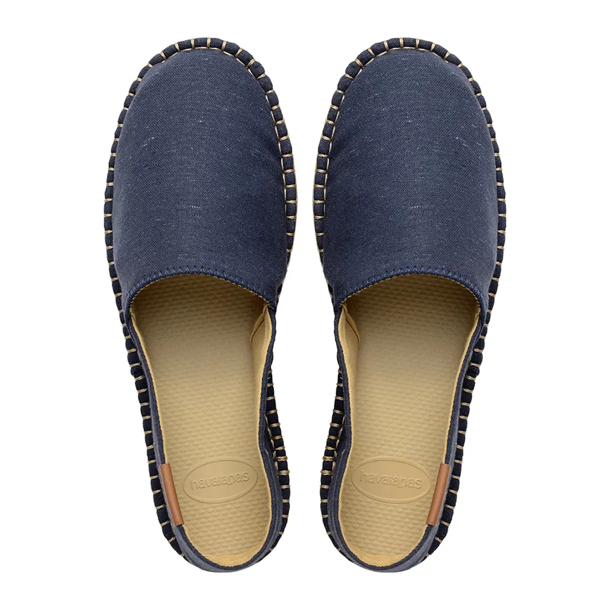 Эспадрильи унисекс Havaianas Origine IV, темно-синий