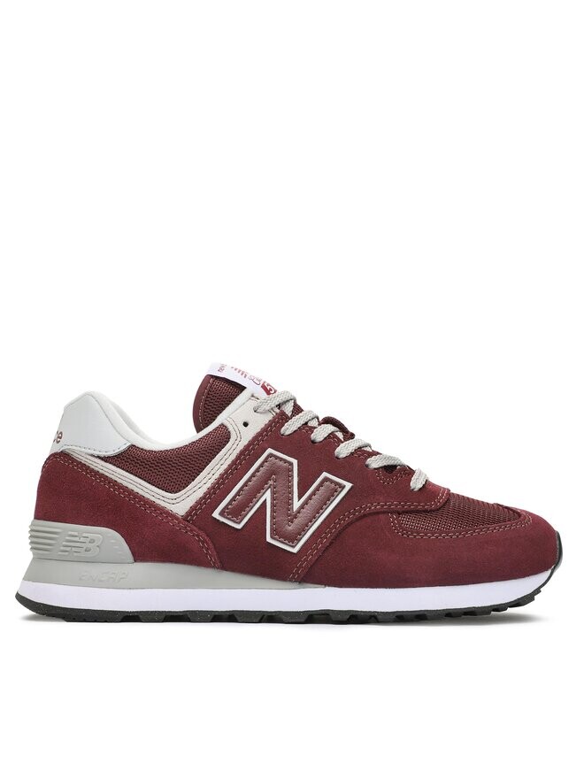 

Кроссовки New Balance, бургундия, Красный, Кроссовки New Balance, бургундия