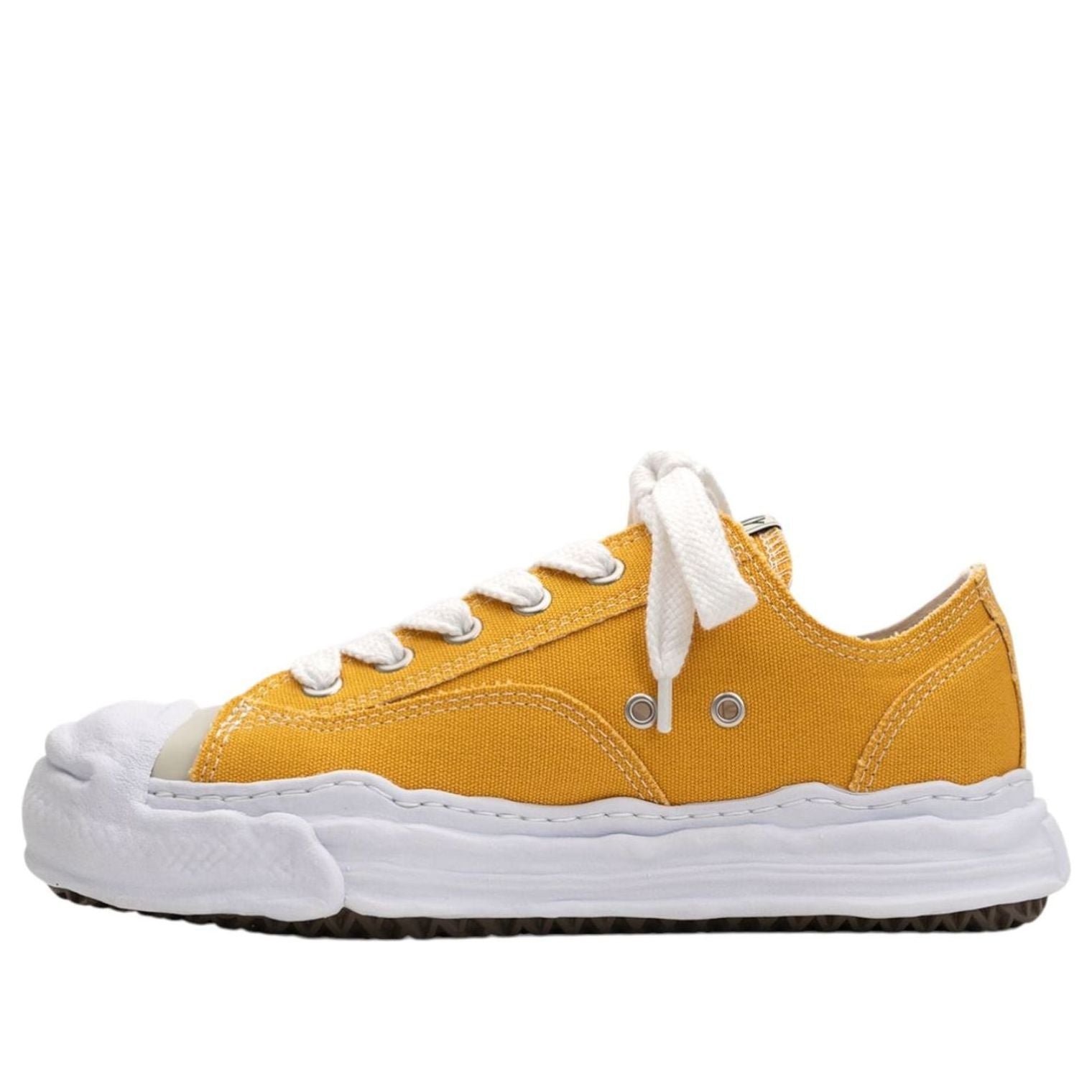 

Кроссовки Maison MIHARA YASUHIRO Hank OG Sole Canvas Low-top 'Yellow'