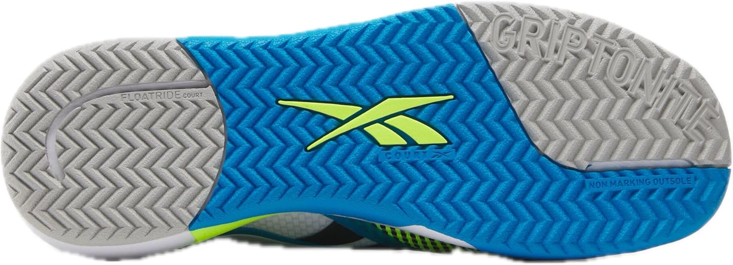 Мужские спортивные кроссовки Reebok Nano Court для пикубола, белый — фото 4