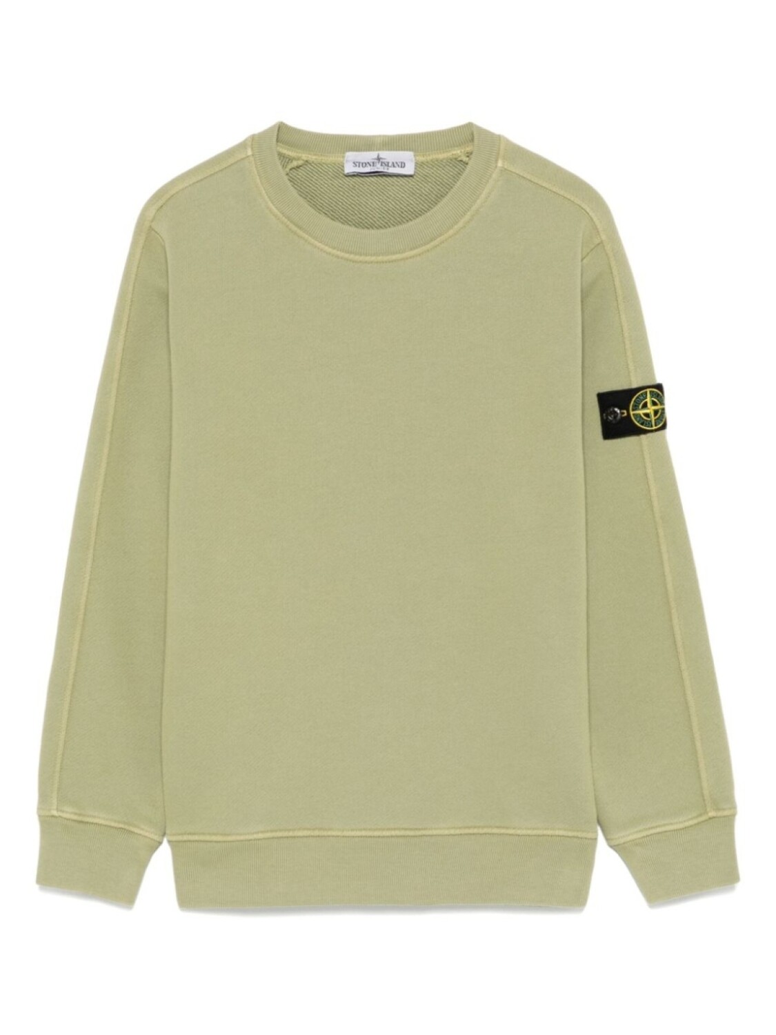 

Толстовка с компасом Stone Island Junior, зеленый