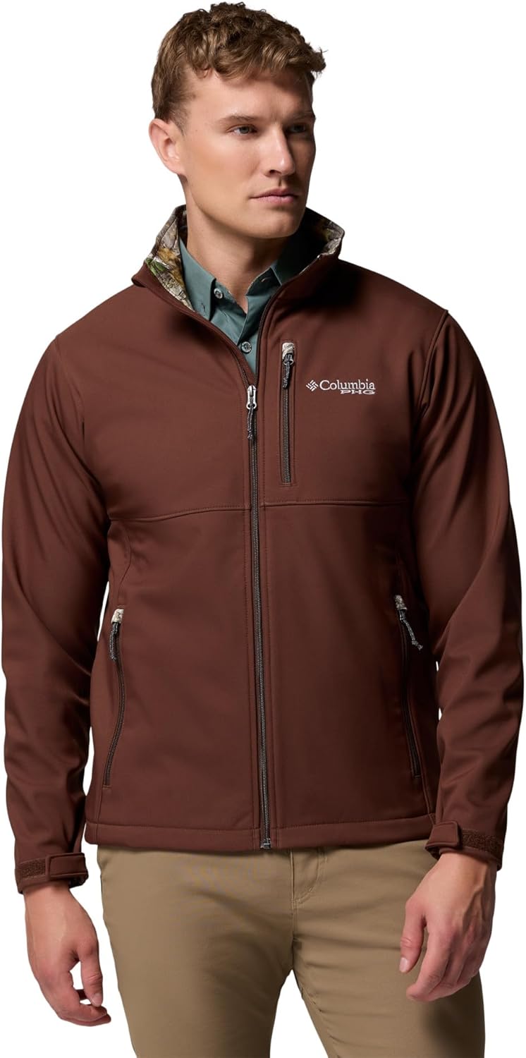 

Куртка Columbia Phg Ascender Ii Softshell мужская, Tobacco/Timberwoods Camo
