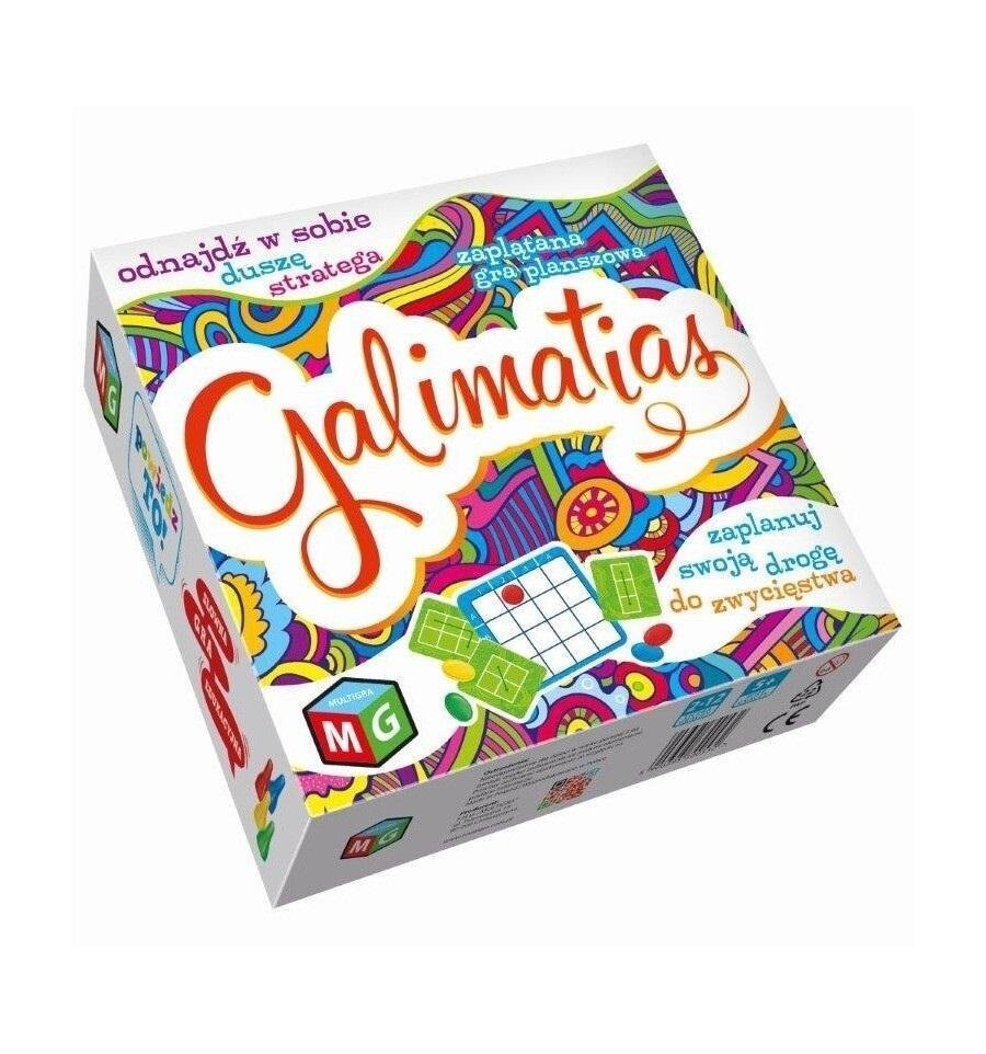 

Галиматия, игра, Мультиигра MULTIGRA