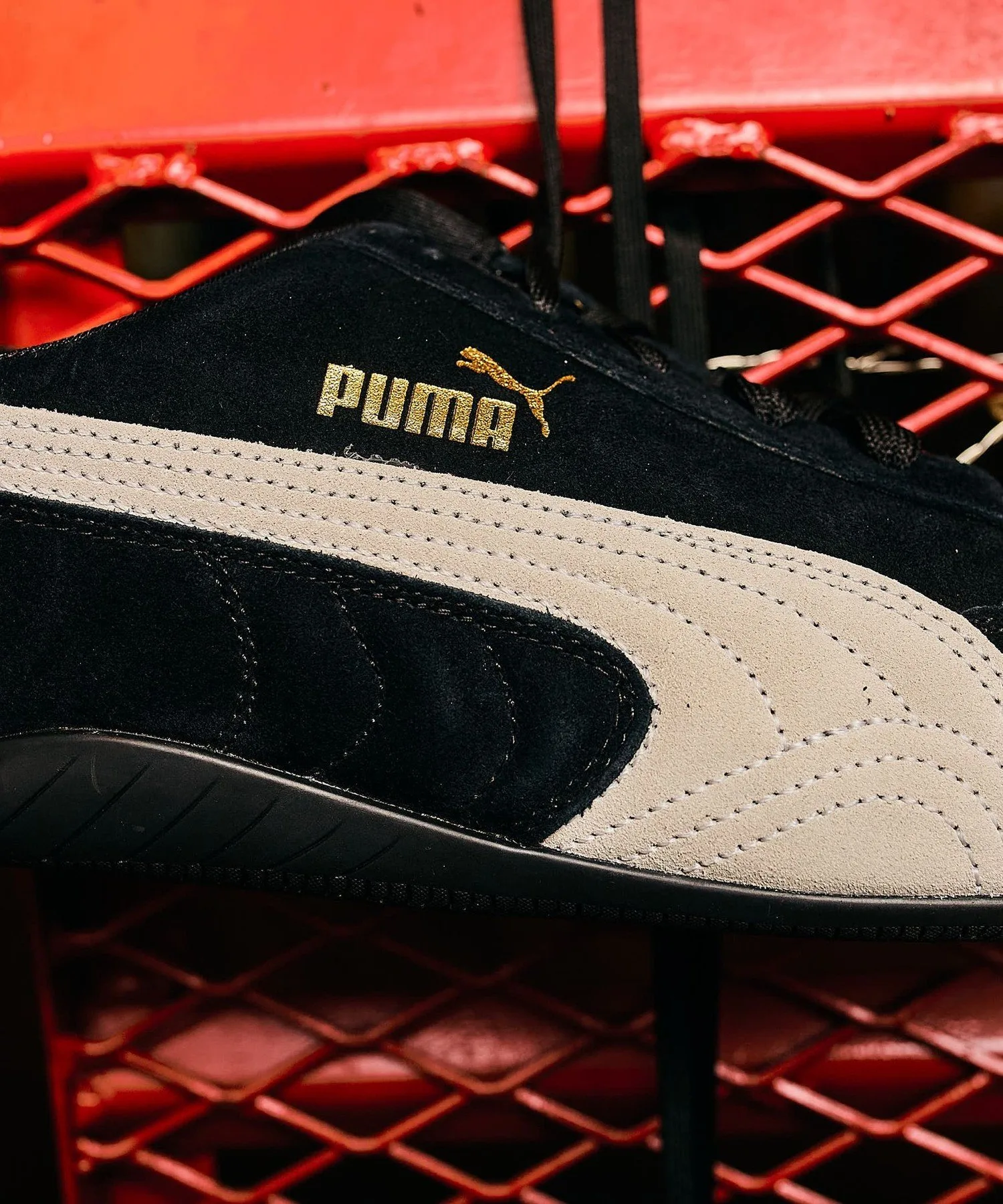 PUMA: SPEEDCAT OG SHIPS MEN, Black — фото 2