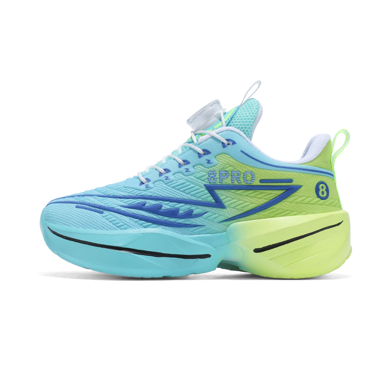 

Детские кроссовки для бега QIQUDUCK, зеленый