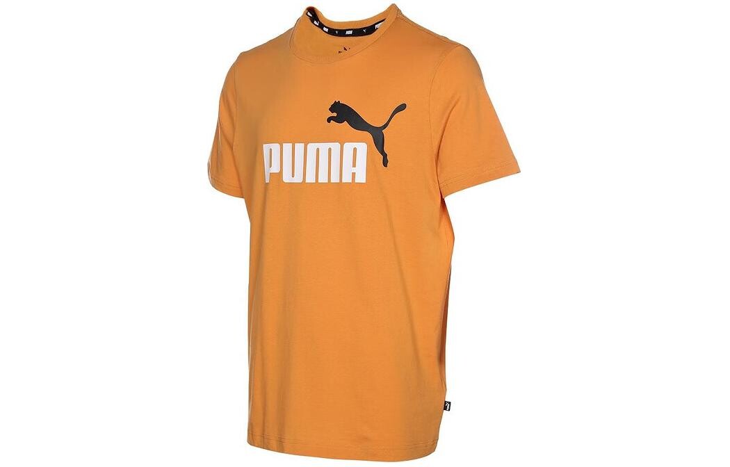 

Футболка мужская оранжевая Puma, оранжевый