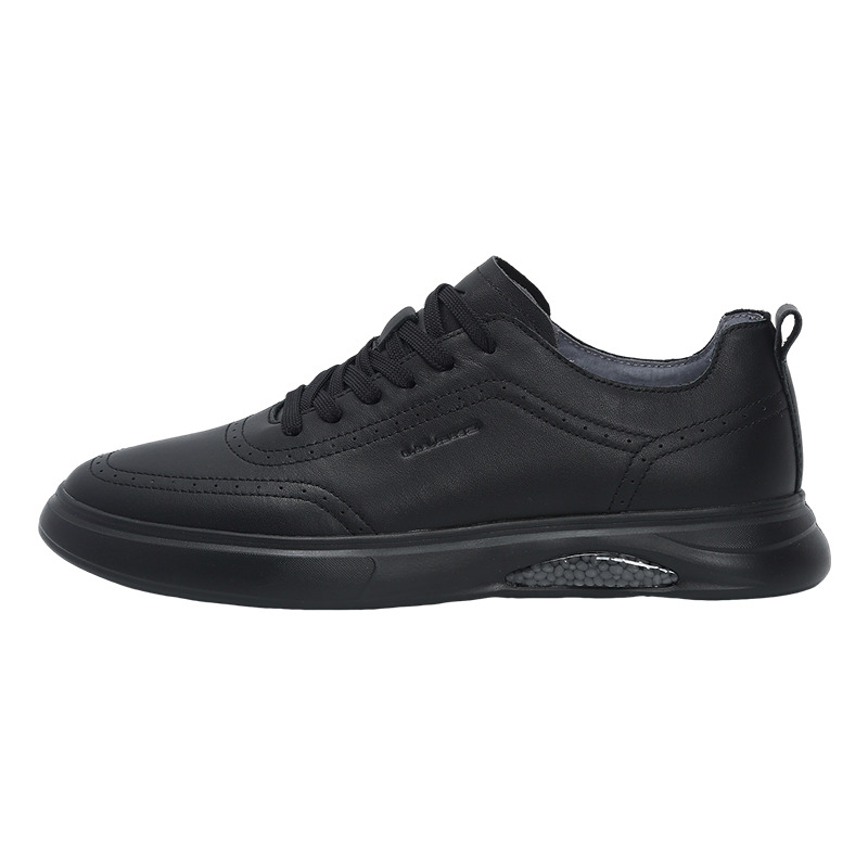 

LESS IS MORE Мужские низкие скейтерские кеды Black, цвет Black (W5XXL30202)