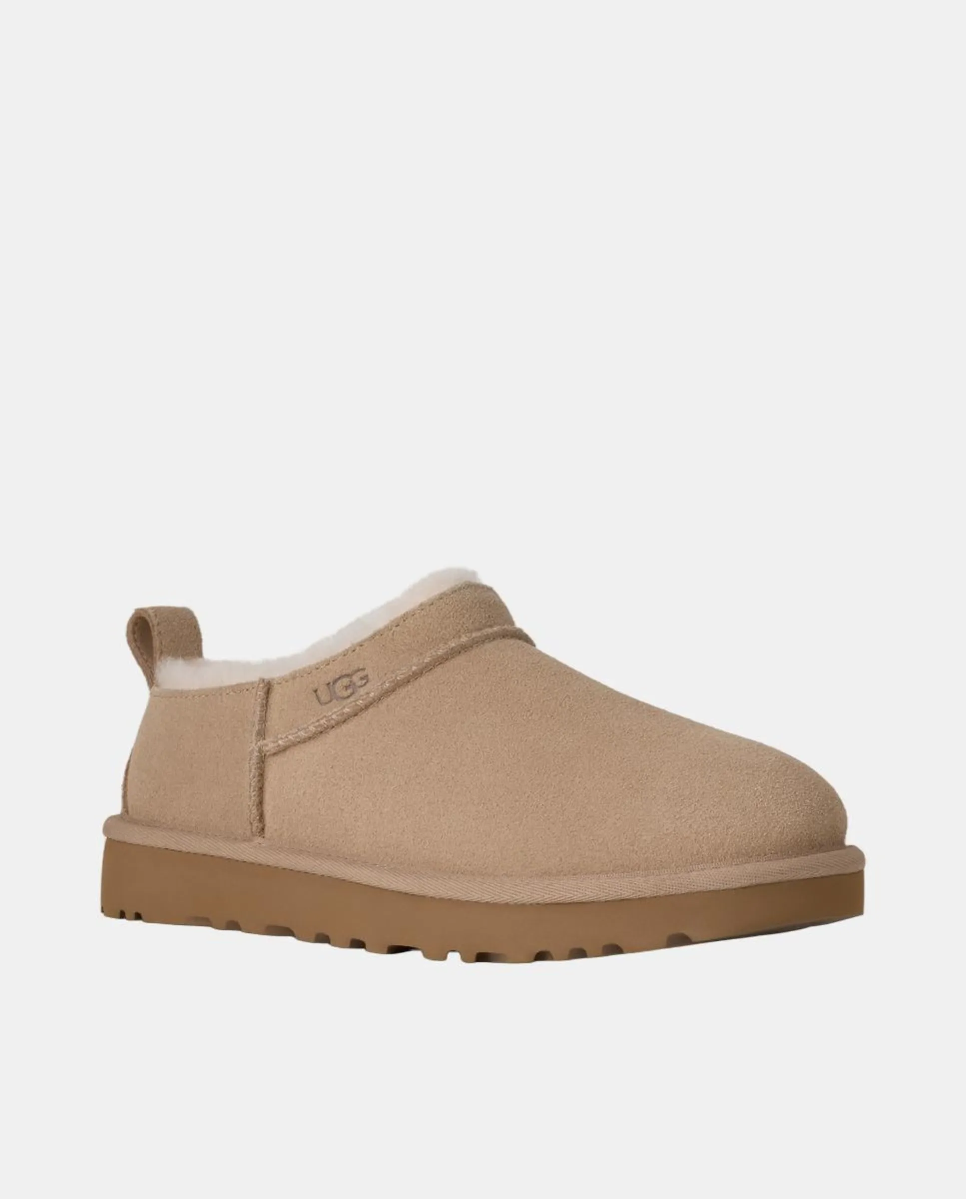 Ботинки женские UGG Classic Micro, бежевый — фото 2