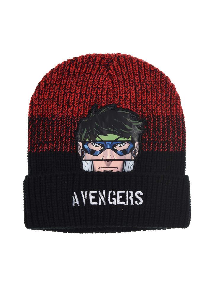 

Бейсболка Avengers, красный