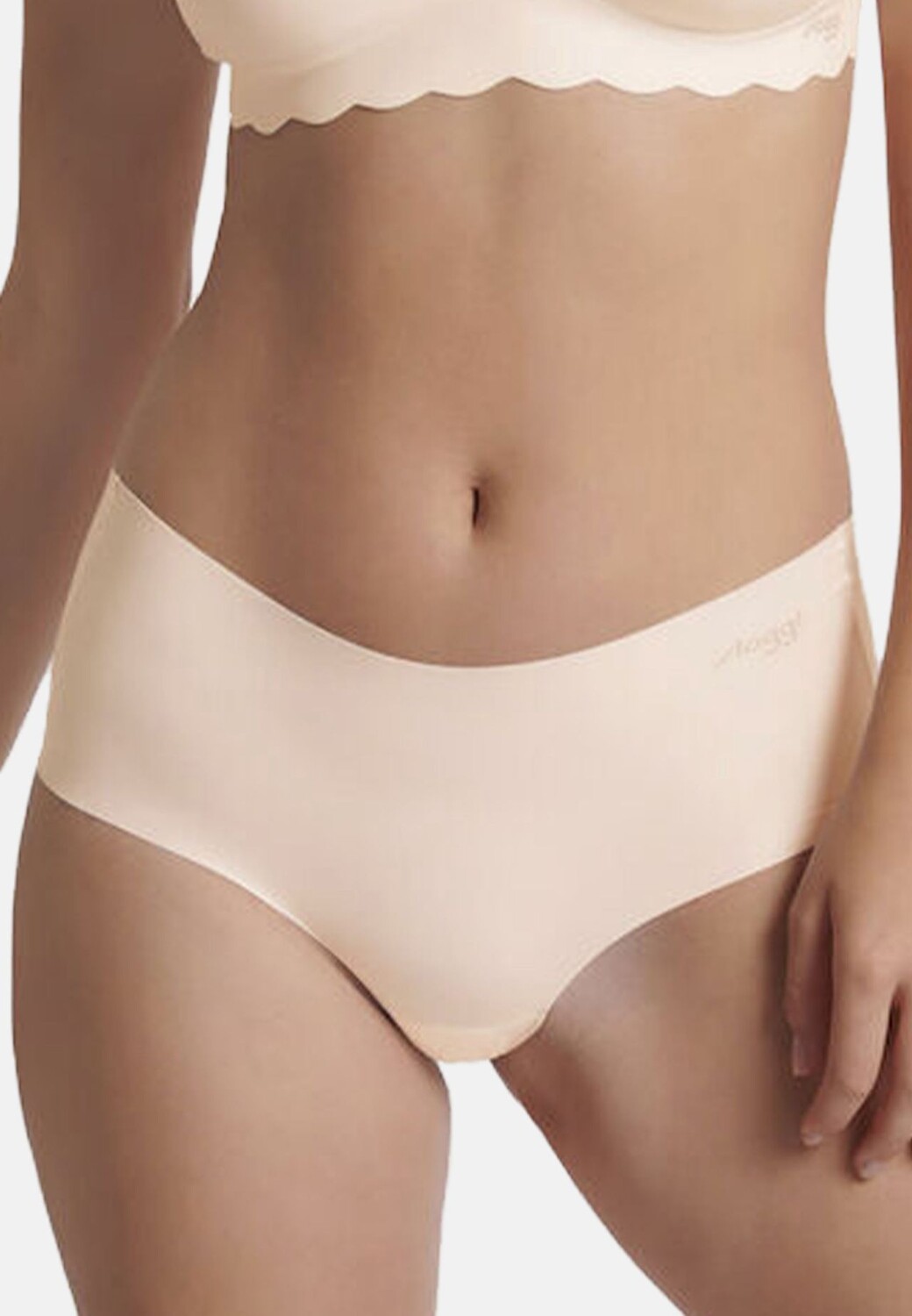 

Короткие трусы Набор из 6 шт. ZERO Microfibre 2.0 sloggi, цвет Angora