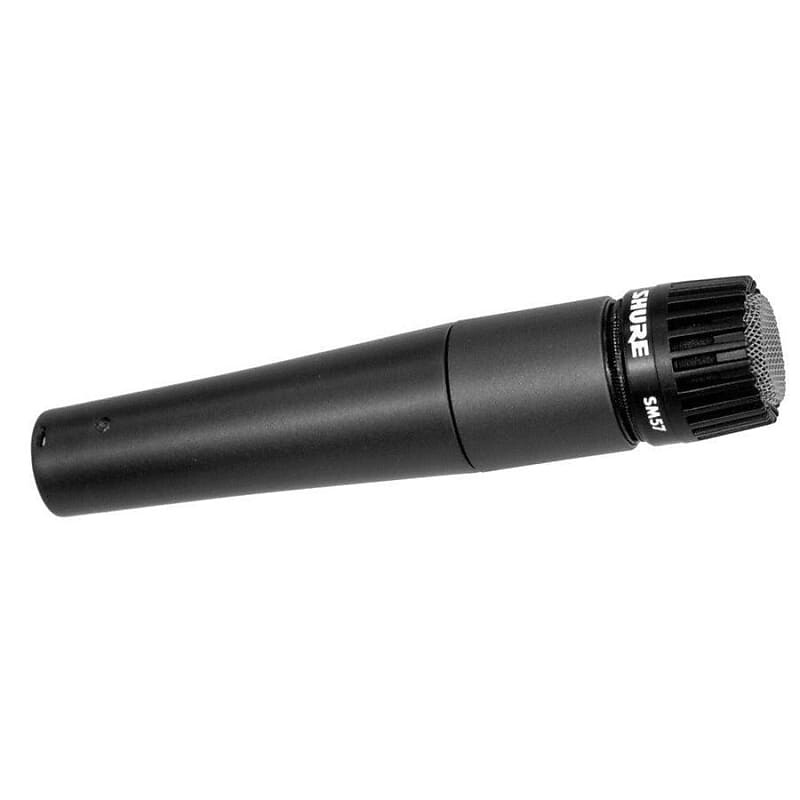 

Динамический микрофон Shure SM57 Cardioid Dynamic Microphone