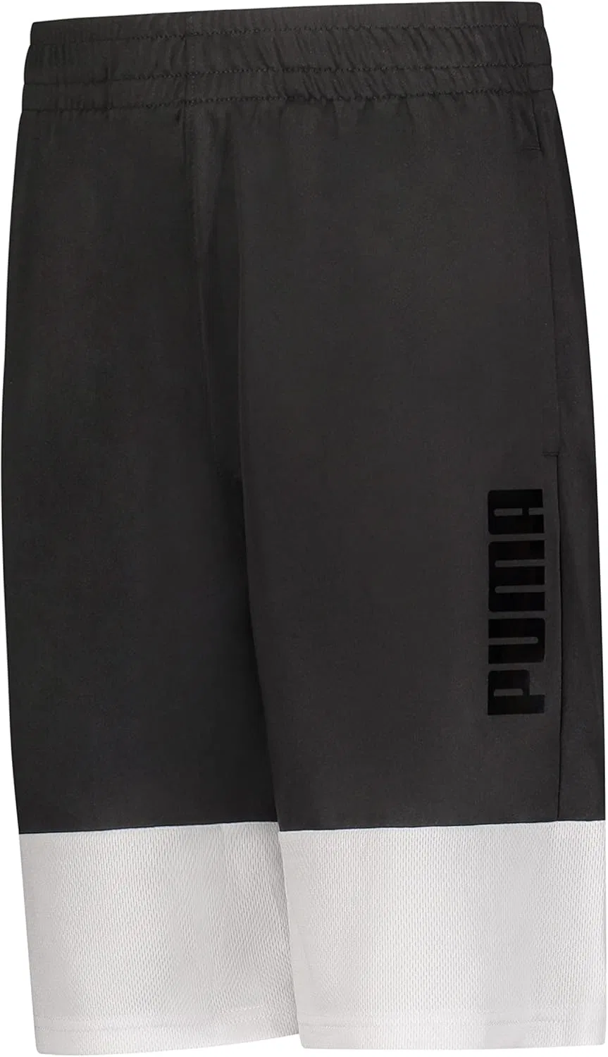 Шорты для мальчиков PUMA Core Essential, Black Hologram — фото 2