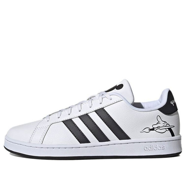 

Кроссовки disney x grand court base Adidas, белый