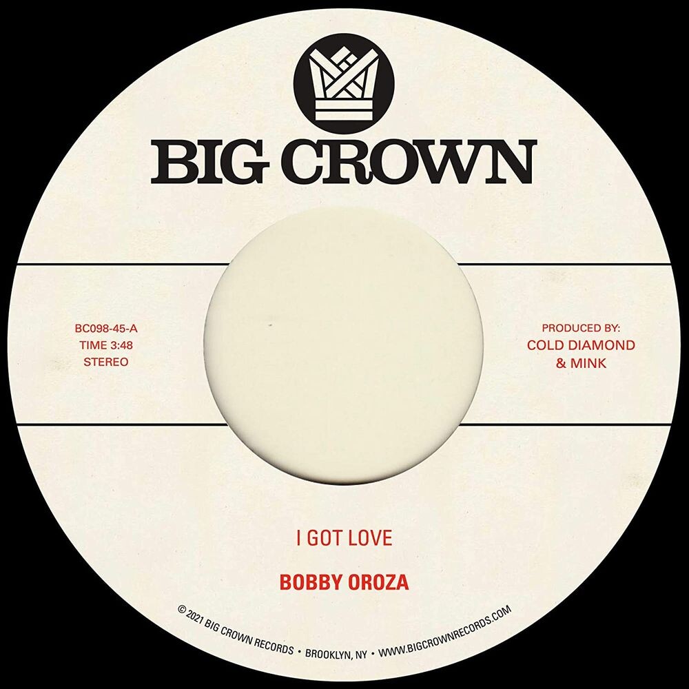 

Виниловая пластинка LP I Got Love / Loving Body (7") - Bobby Oroza
