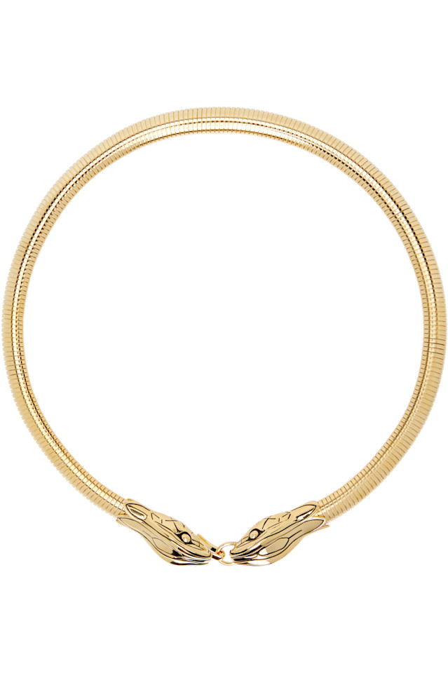 

Chloé Золотой пояс "Змея Хлои"